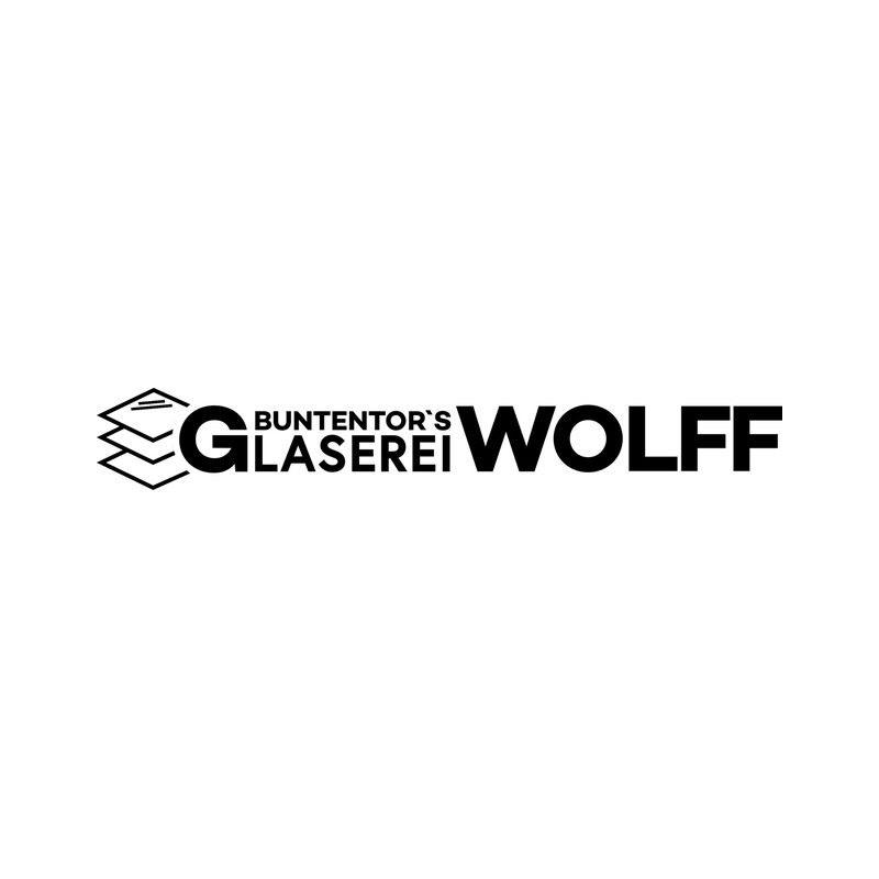 Logo Buntentor’s Glaserei Wolff