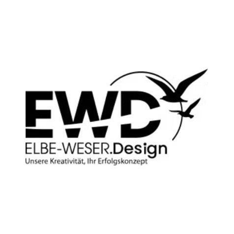 Logo EWD Elbe-Weser.Design